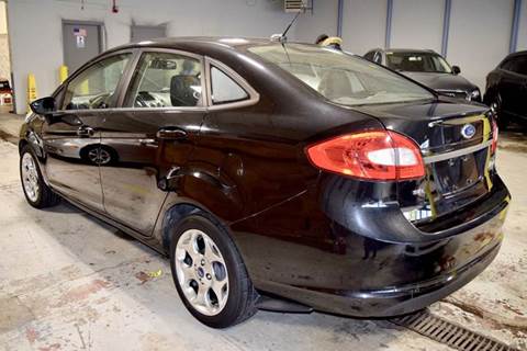 2012 Ford Fiesta SEL