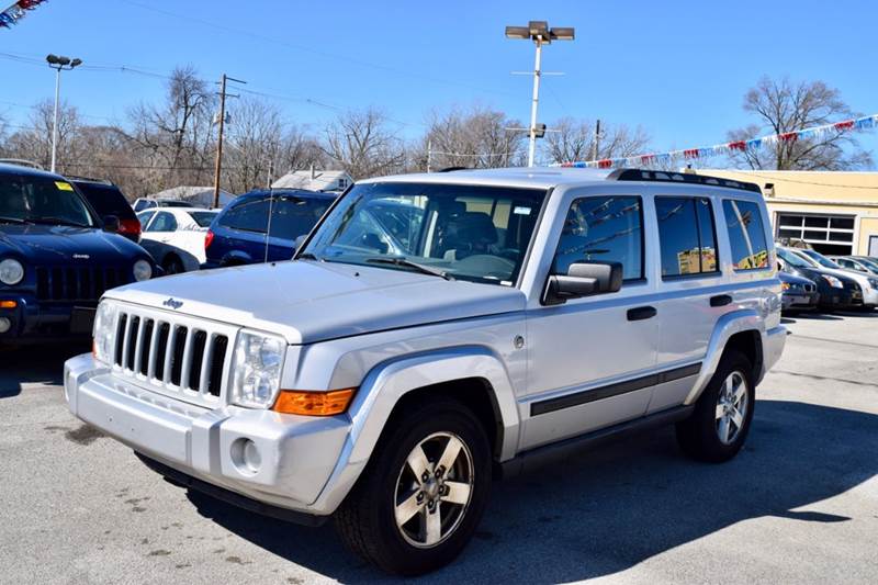2006 Jeep Commander
