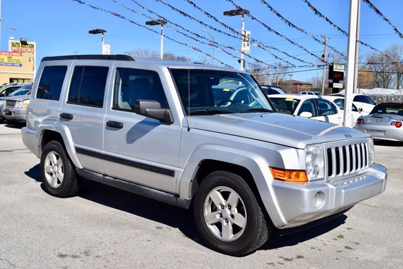 2006 Jeep Commander