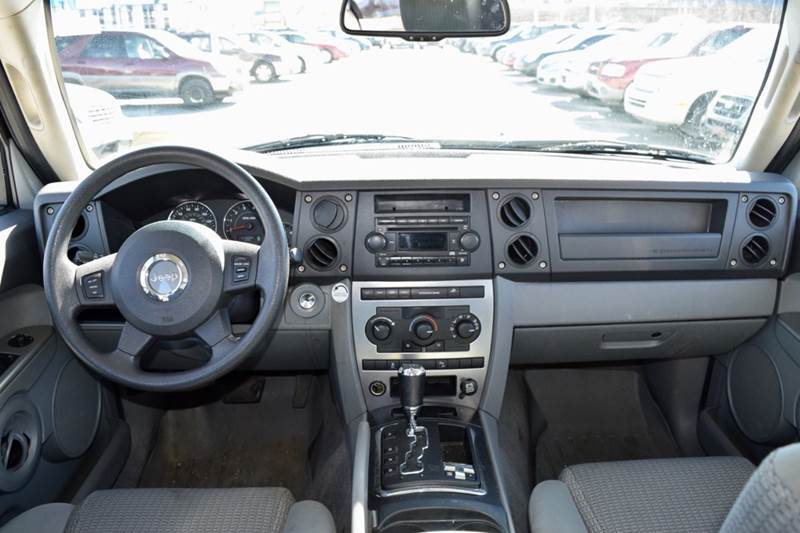 2006 Jeep Commander