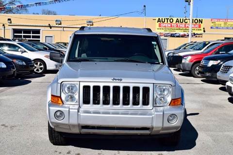 2006 Jeep Commander