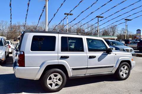 2006 Jeep Commander