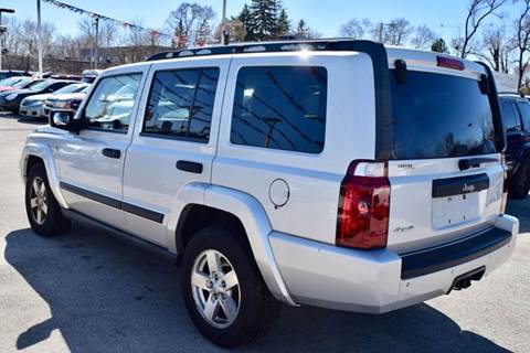 2006 Jeep Commander