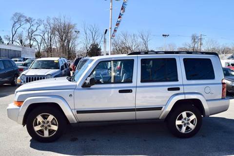 2006 Jeep Commander