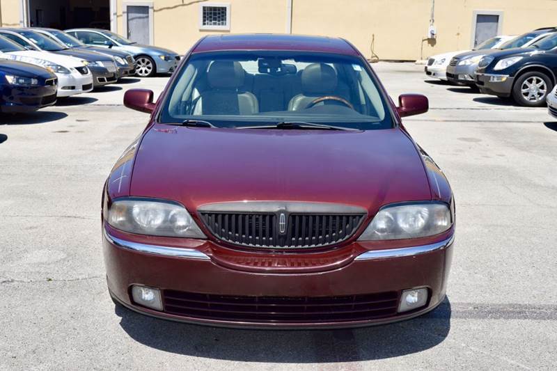 2003 Lincoln LS