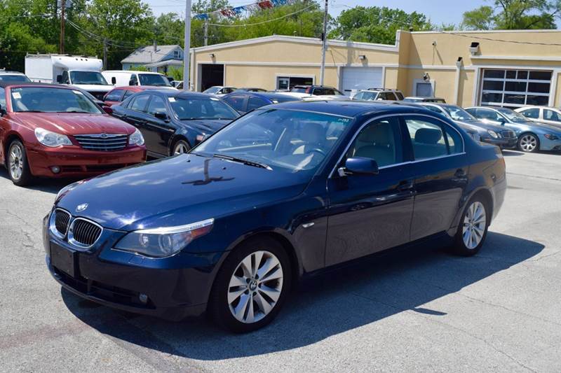 2005 BMW 5 Series 545i