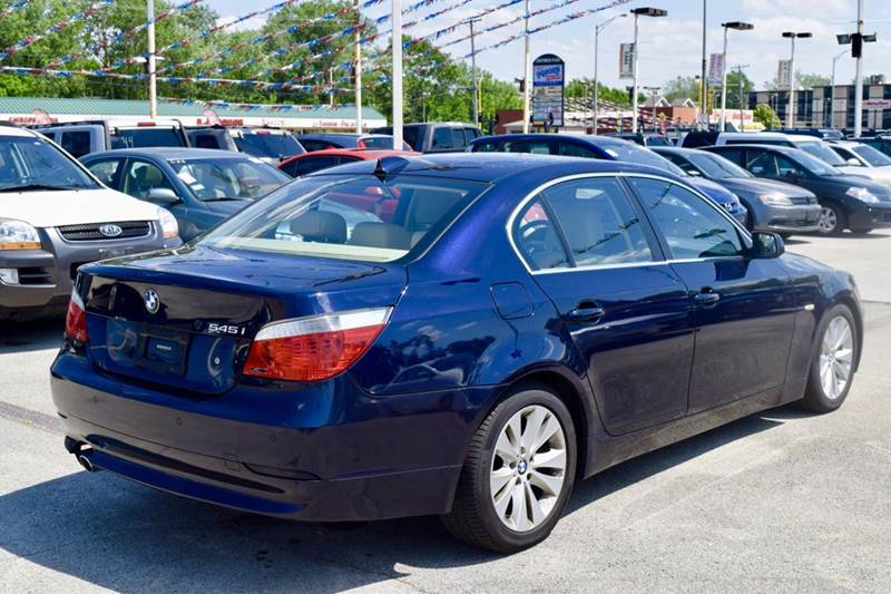 2005 BMW 5 Series 545i
