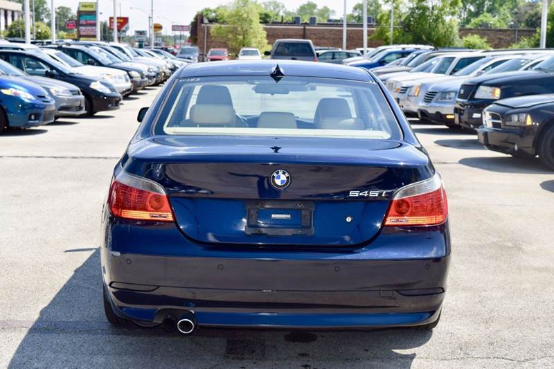 2005 BMW 5 Series 545i