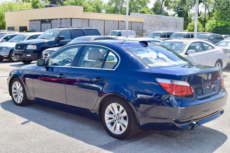 2005 BMW 5 Series 545i