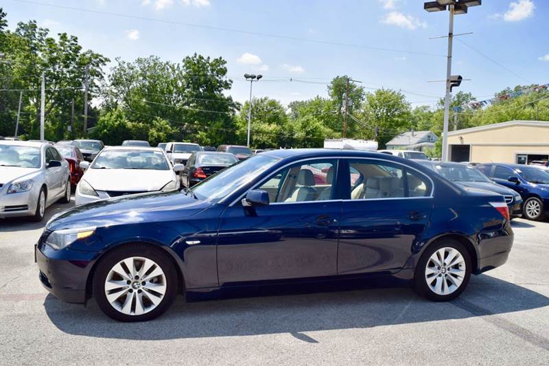 2005 BMW 5 Series 545i