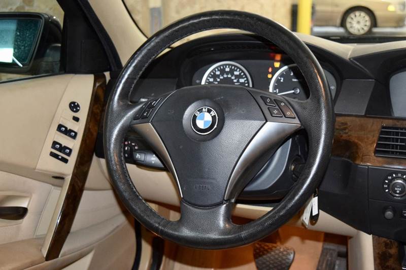 2005 BMW 5 Series 545i