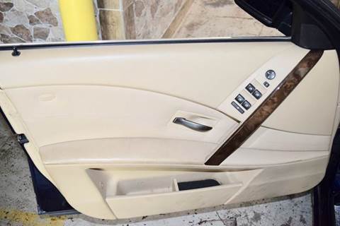 2005 BMW 5 Series 545i