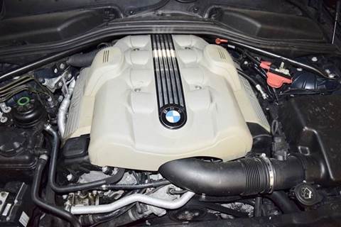 2005 BMW 5 Series 545i