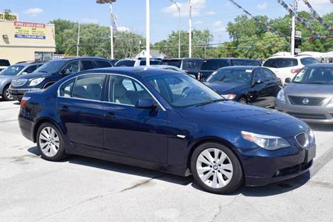 2005 BMW 5 Series 545i