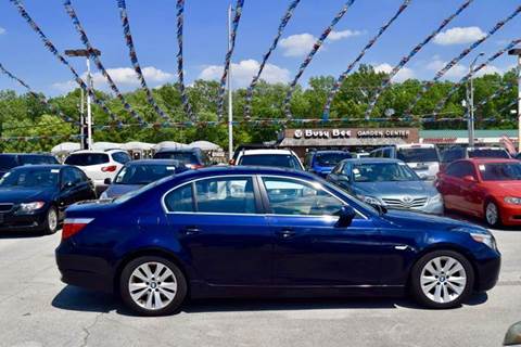 2005 BMW 5 Series 545i