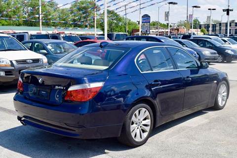 2005 BMW 5 Series 545i
