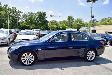 2005 BMW 5 Series 545i