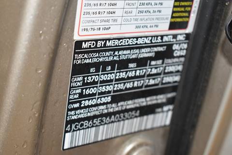 2006 Mercedes-Benz R-Class R 350