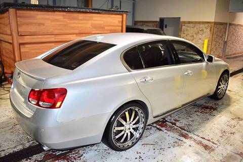 2007 Lexus GS 450h