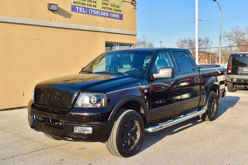 2005 Ford F-150 FX4