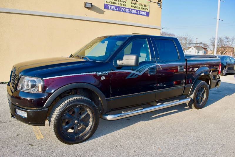 2005 Ford F-150 FX4