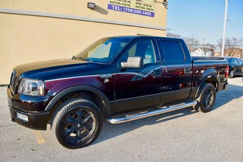 2005 Ford F-150 FX4