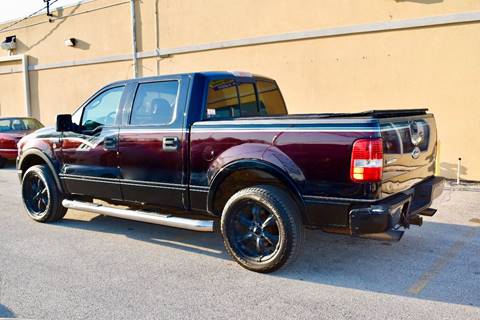 2005 Ford F-150 FX4