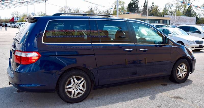 2007 Honda Odyssey EX-L