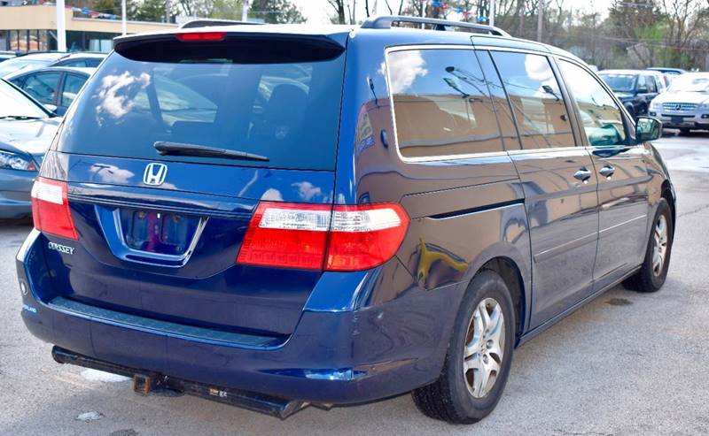 2007 Honda Odyssey EX-L