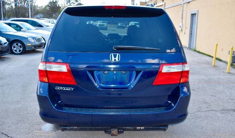 2007 Honda Odyssey EX-L