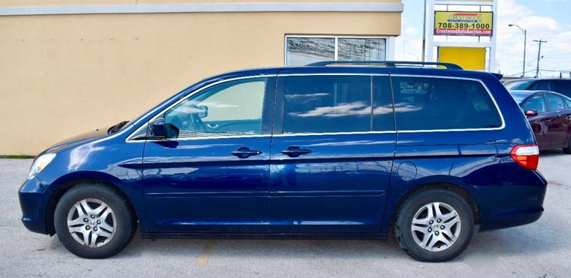 2007 Honda Odyssey EX-L