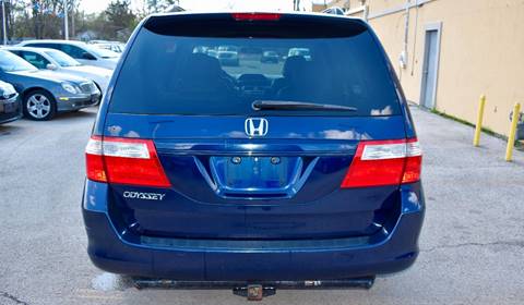 2007 Honda Odyssey EX-L