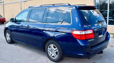 2007 Honda Odyssey EX-L