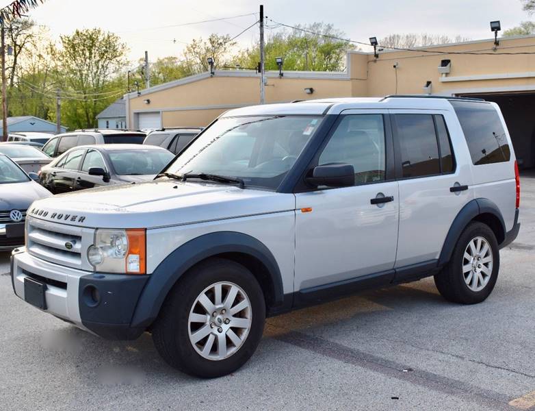 2006 Land Rover LR3 SE