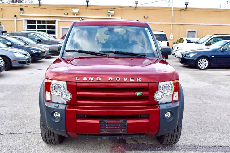 2006 Land Rover LR3 SE