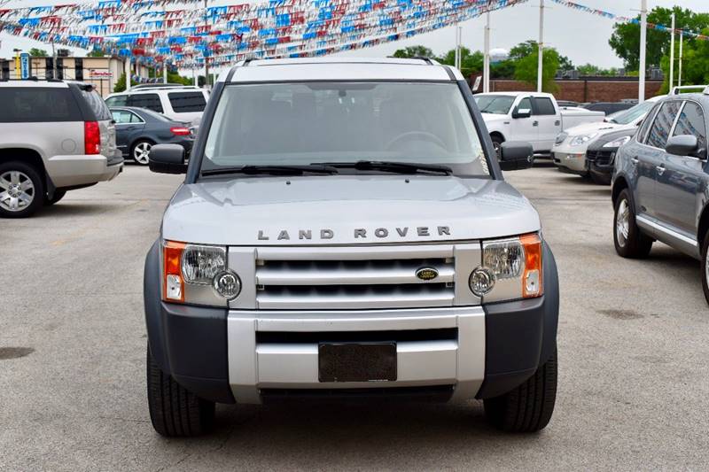 2005 Land Rover LR3 SE