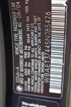 2005 BMW 3 Series 325i