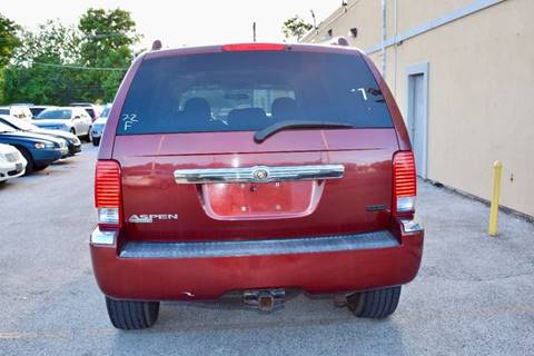2007 Chrysler Aspen Limited