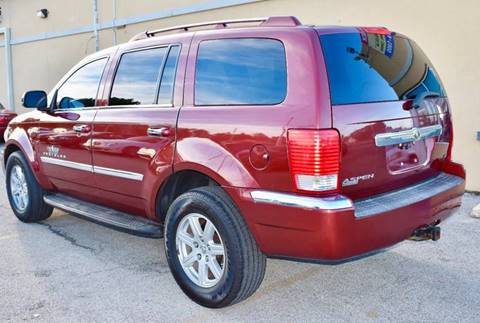 2007 Chrysler Aspen Limited