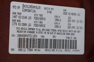 2007 Chrysler Aspen Limited