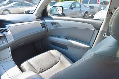 2007 Toyota Avalon XL