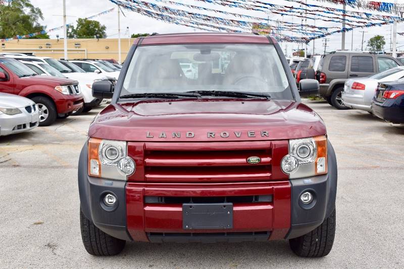 2005 Land Rover LR3 SE