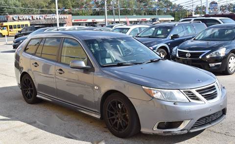 2008 Saab 9-3 Aero SportCombi