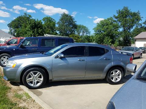 2009 Dodge Avenger for sale at SPEEDY'S USED CARS INC. in Louisville IL