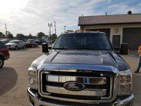 2013 Ford F-250 Super Duty for sale at SPEEDY'S USED CARS INC. in Louisville IL