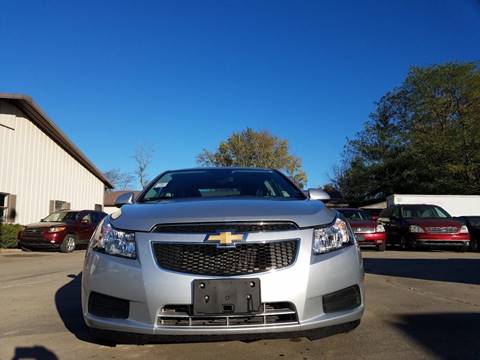 2014 Chevrolet Cruze for sale at SPEEDY'S USED CARS INC. in Louisville IL