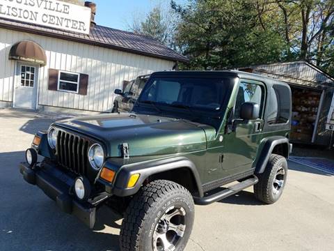 2005 Jeep Wrangler for sale at SPEEDY'S USED CARS INC. in Louisville IL