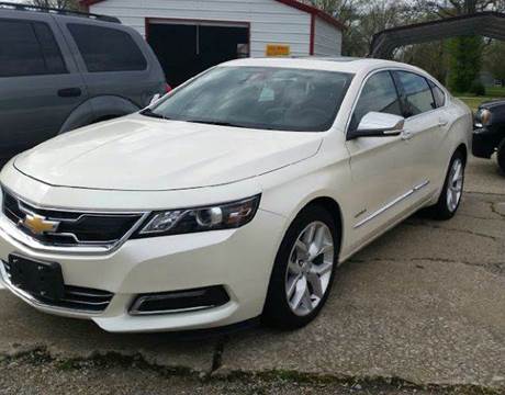 2014 Chevrolet Impala for sale at SPEEDY'S USED CARS INC. in Louisville IL