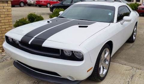 2012 Dodge Challenger for sale at SPEEDY'S USED CARS INC. in Louisville IL