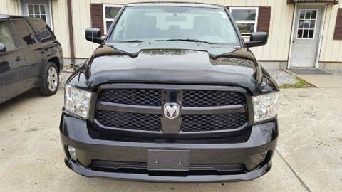 2013 RAM Ram Pickup 1500 for sale at SPEEDY'S USED CARS INC. in Louisville IL